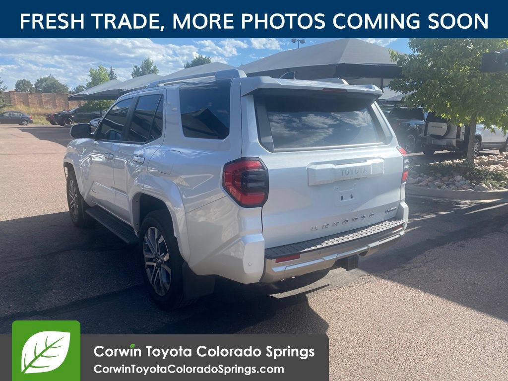 Used 2026 Toyota 4Runner Limited AWD/4WD image 6