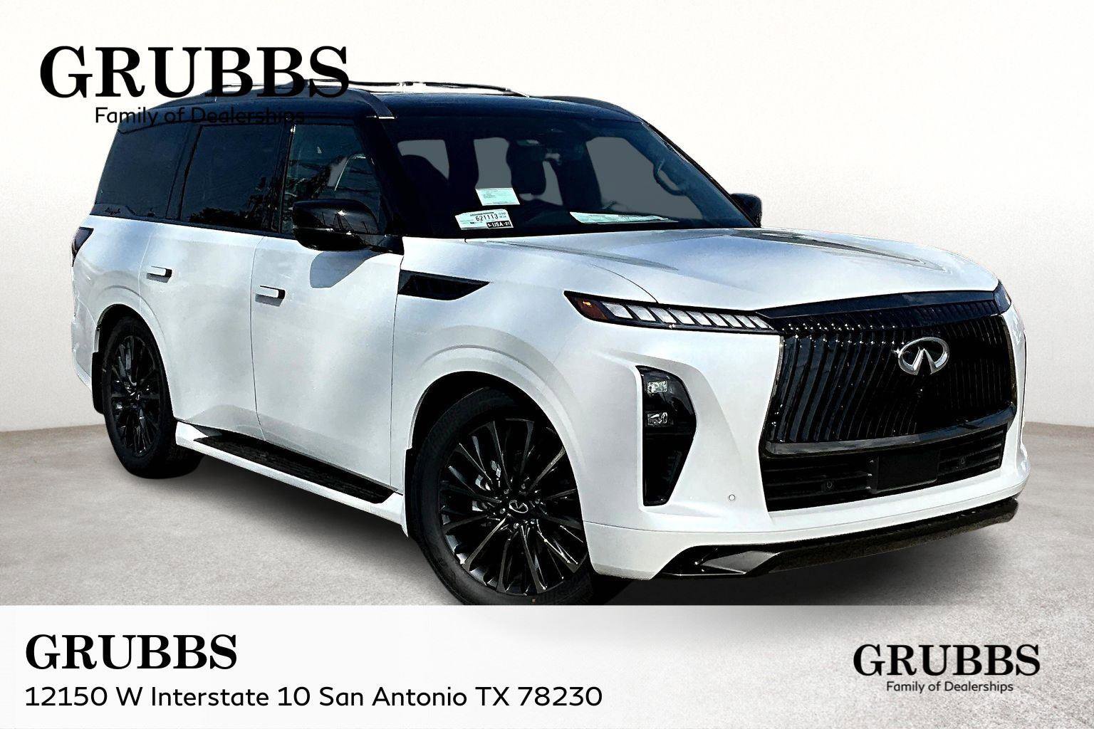 New 2026 INFINITI QX80 Autograph video 1