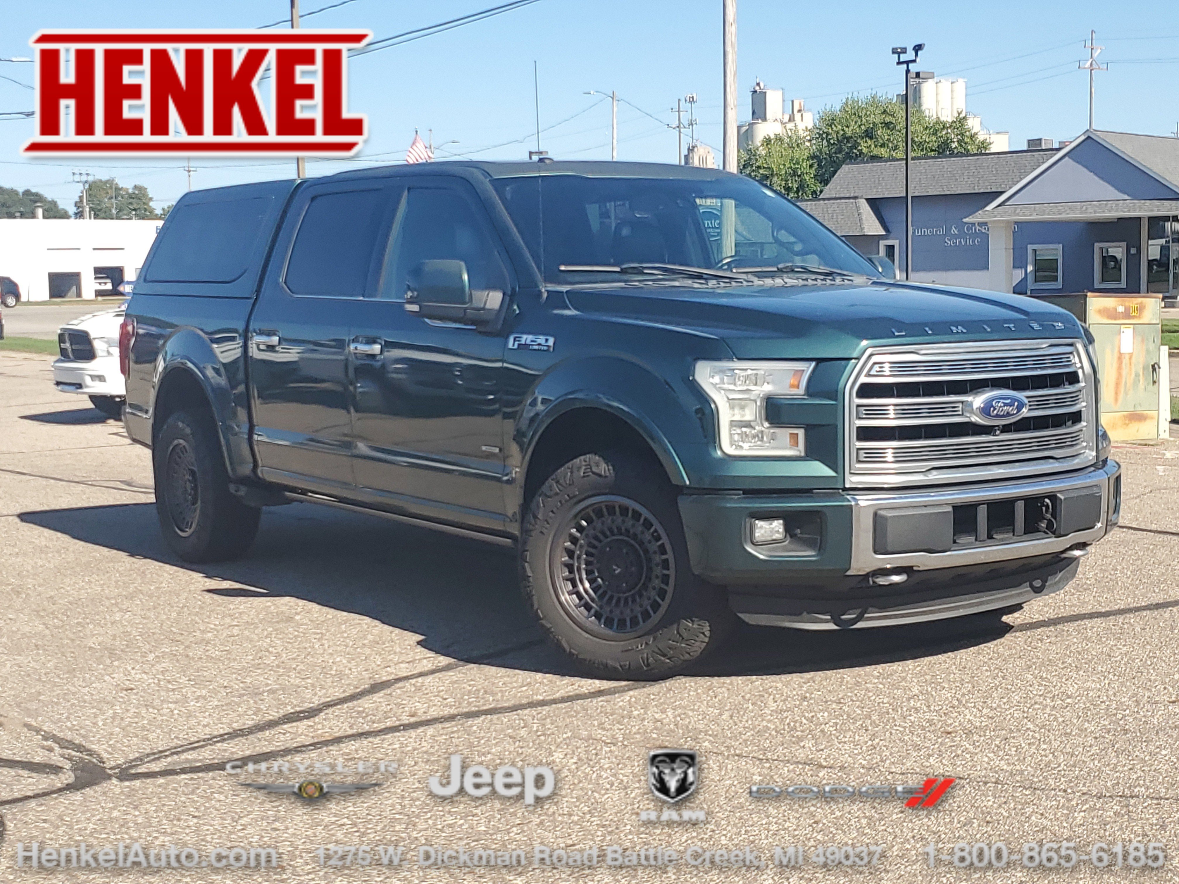 Used 2016 Ford F150 Limited