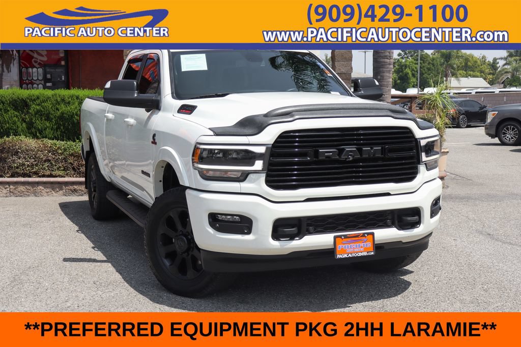 Used 2022 RAM 2500 Laramie AWD/4WD image 1