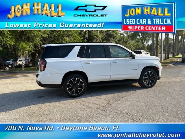 Used 2021 Chevrolet Tahoe RST w/ Luxury Package AWD/4WD image 12