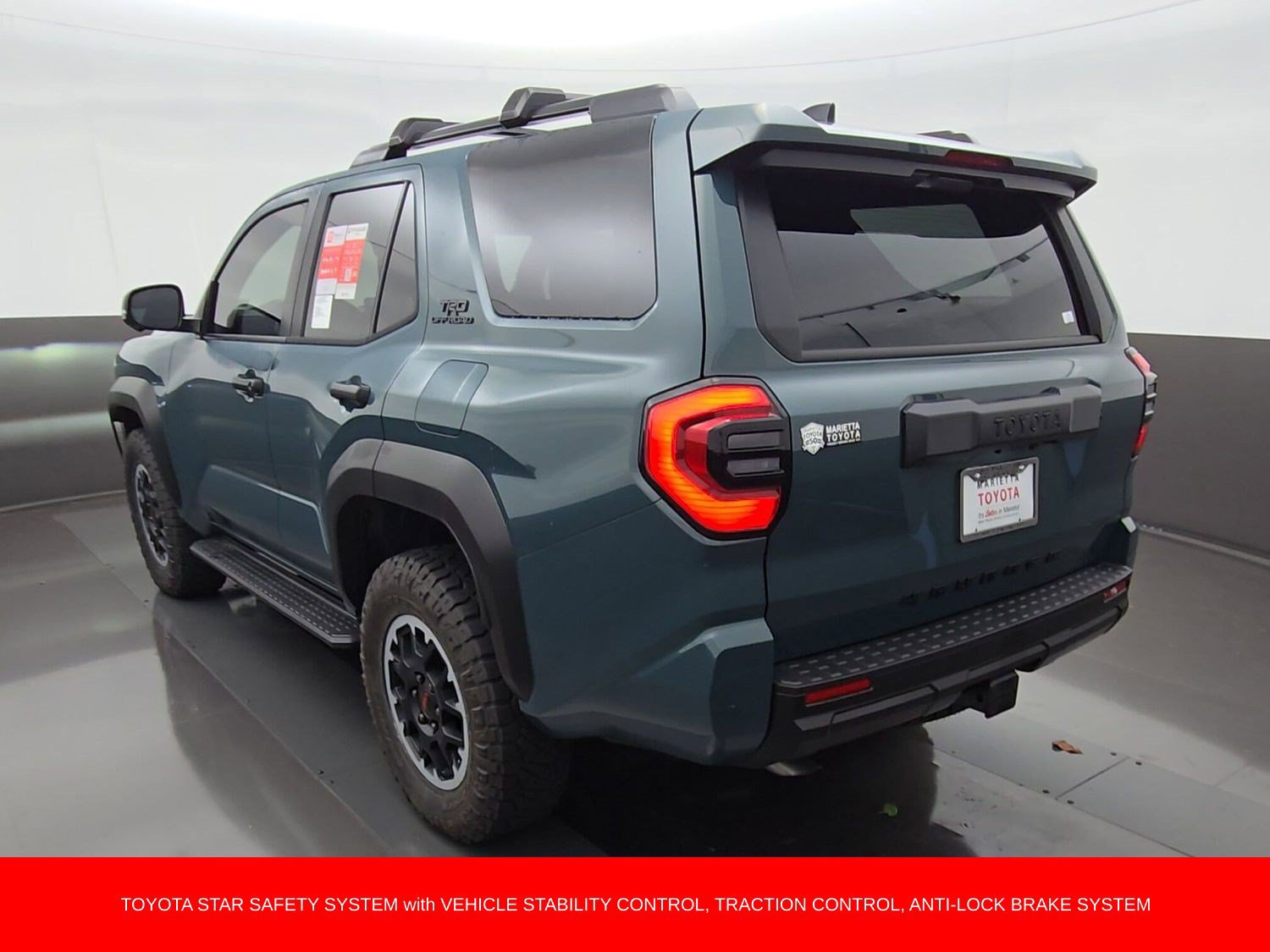 New 2026 Toyota 4Runner TRD Off-Road Premium AWD/4WD image 9