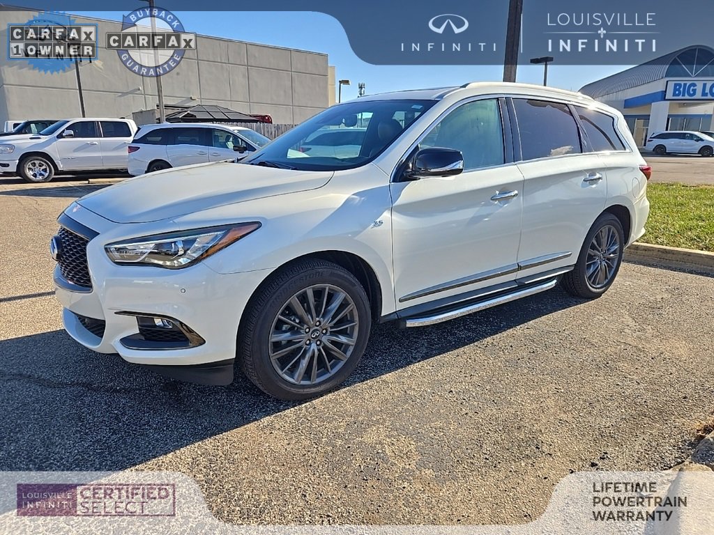 Used 2020 INFINITI QX60 Luxe w/ Edition 30 Essential Package image 7