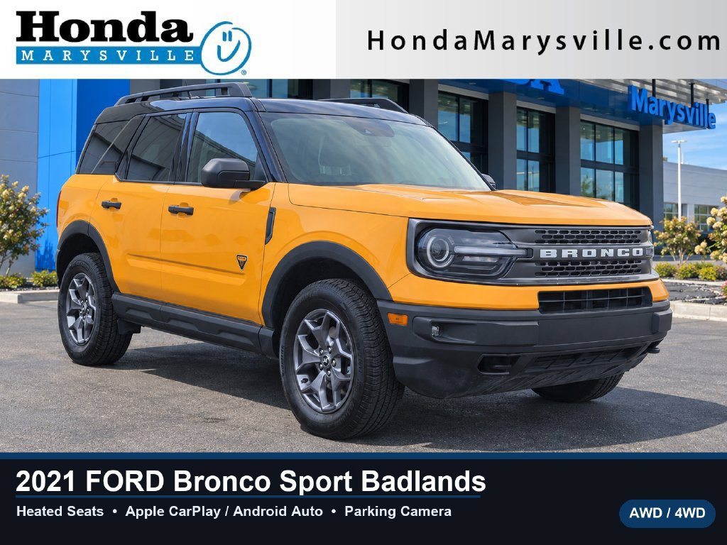 Used 2021 Ford Bronco Sport Badlands