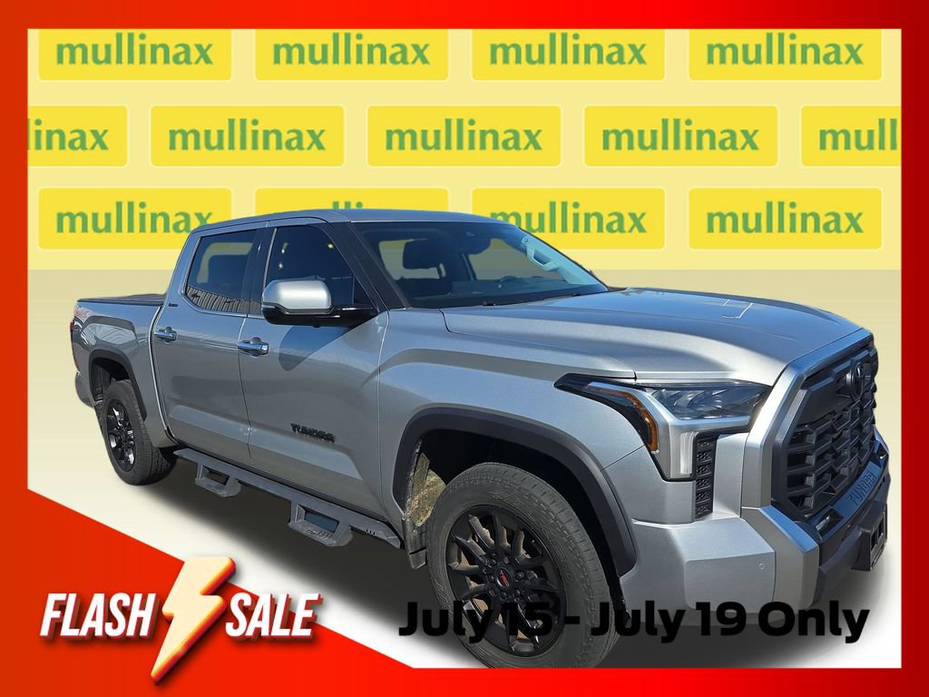 Used 2023 Toyota Tundra Limited w/ TRD Off-Road Package AWD/4WD image 1
