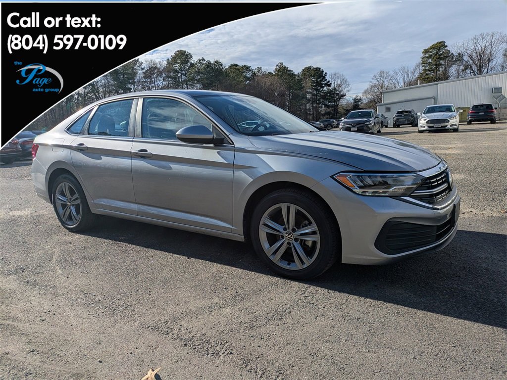 Certified 2024 Volkswagen Jetta SE