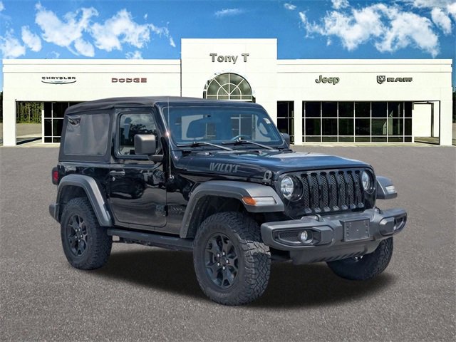 Certified 2021 Jeep Wrangler Sport