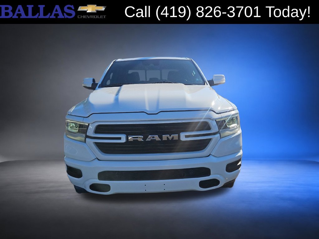 Used 2022 RAM 1500 Laramie w/ Sport Appearance Package AWD/4WD image 8