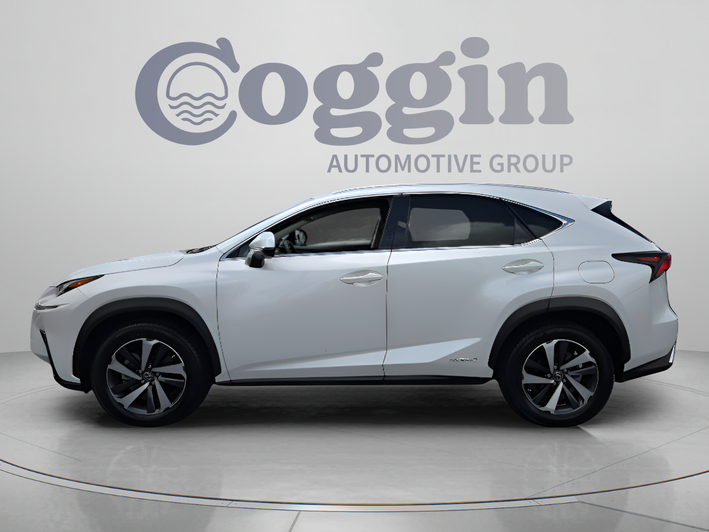 Used 2021 Lexus NX 300h AWD w/ Premium Package image 2