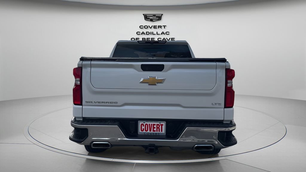 Used 2022 Chevrolet Silverado 1500 LTZ w/ LTZ Premium Texas Edition image 8