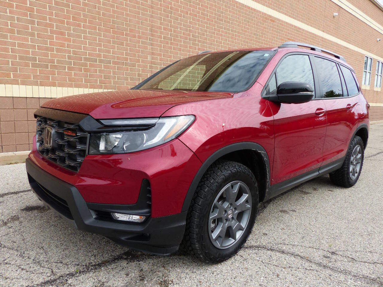 Used 2025 Honda Passport TrailSport image 7