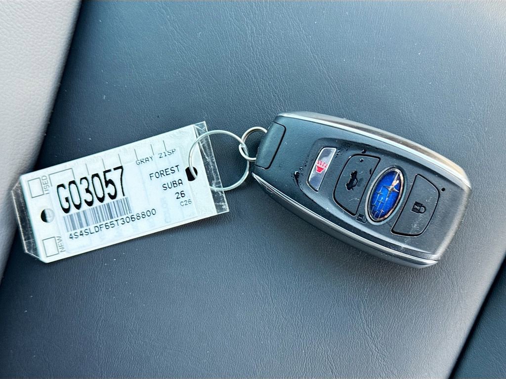 New 2026 Subaru Forester Sport image 37