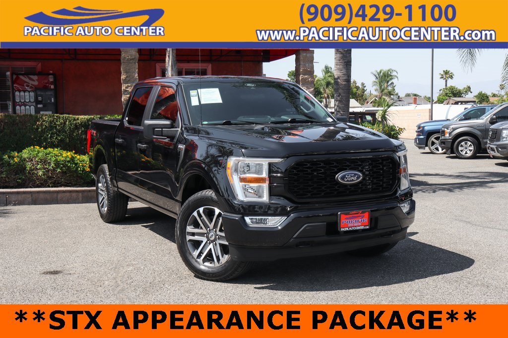 Used 2021 Ford F150 XL w/ STX Appearance Package