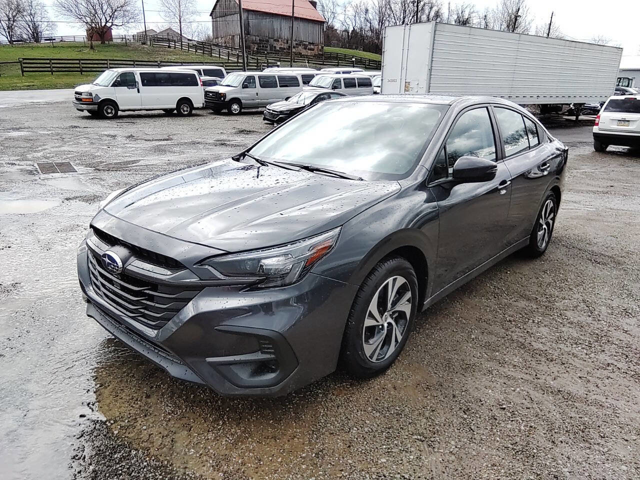 Used 2025 Subaru Legacy Premium