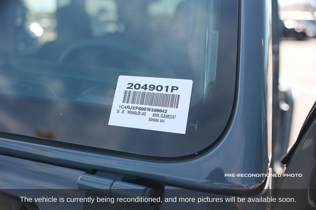 Used 2025 Jeep Wrangler Sahara 4xe w/ Safety Group image 19