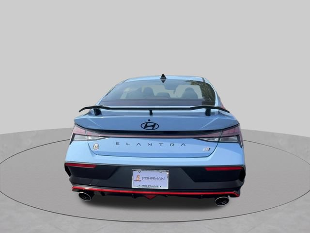 New 2026 Hyundai Elantra N FWD image 8
