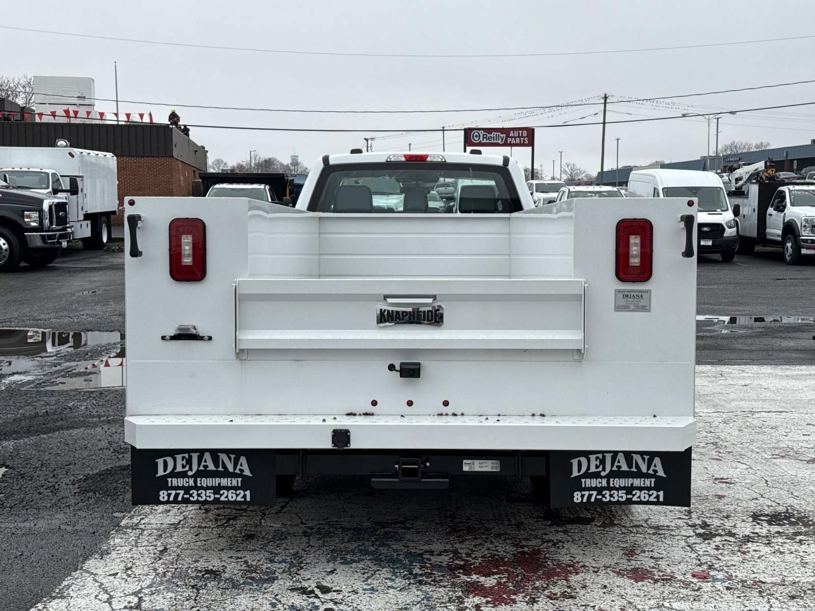 New 2025 Ford F350 XL w/ XL Chrome Package RWD image 4