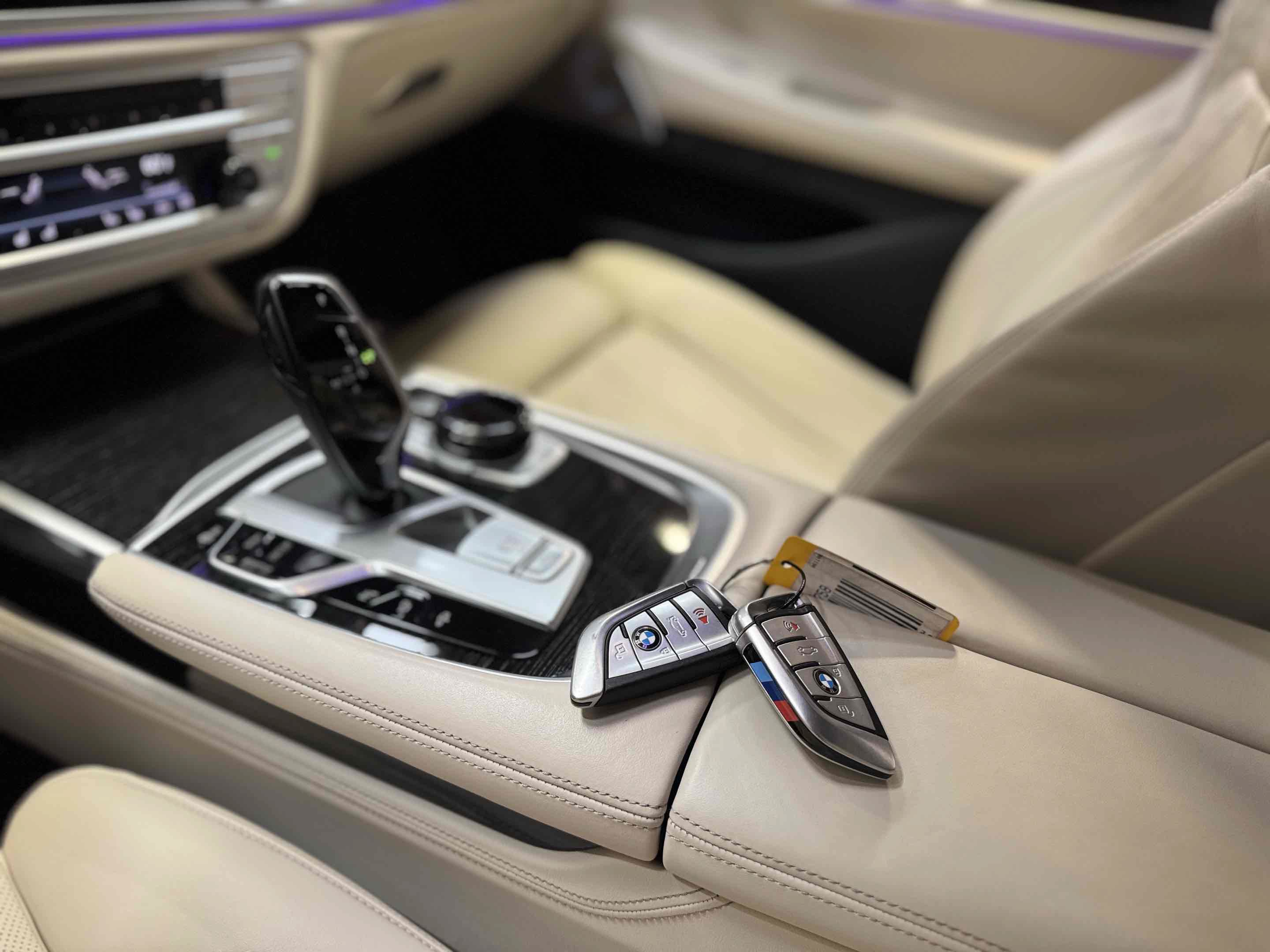 Used 2021 BMW 750i xDrive w/ Executive Package AWD/4WD image 66