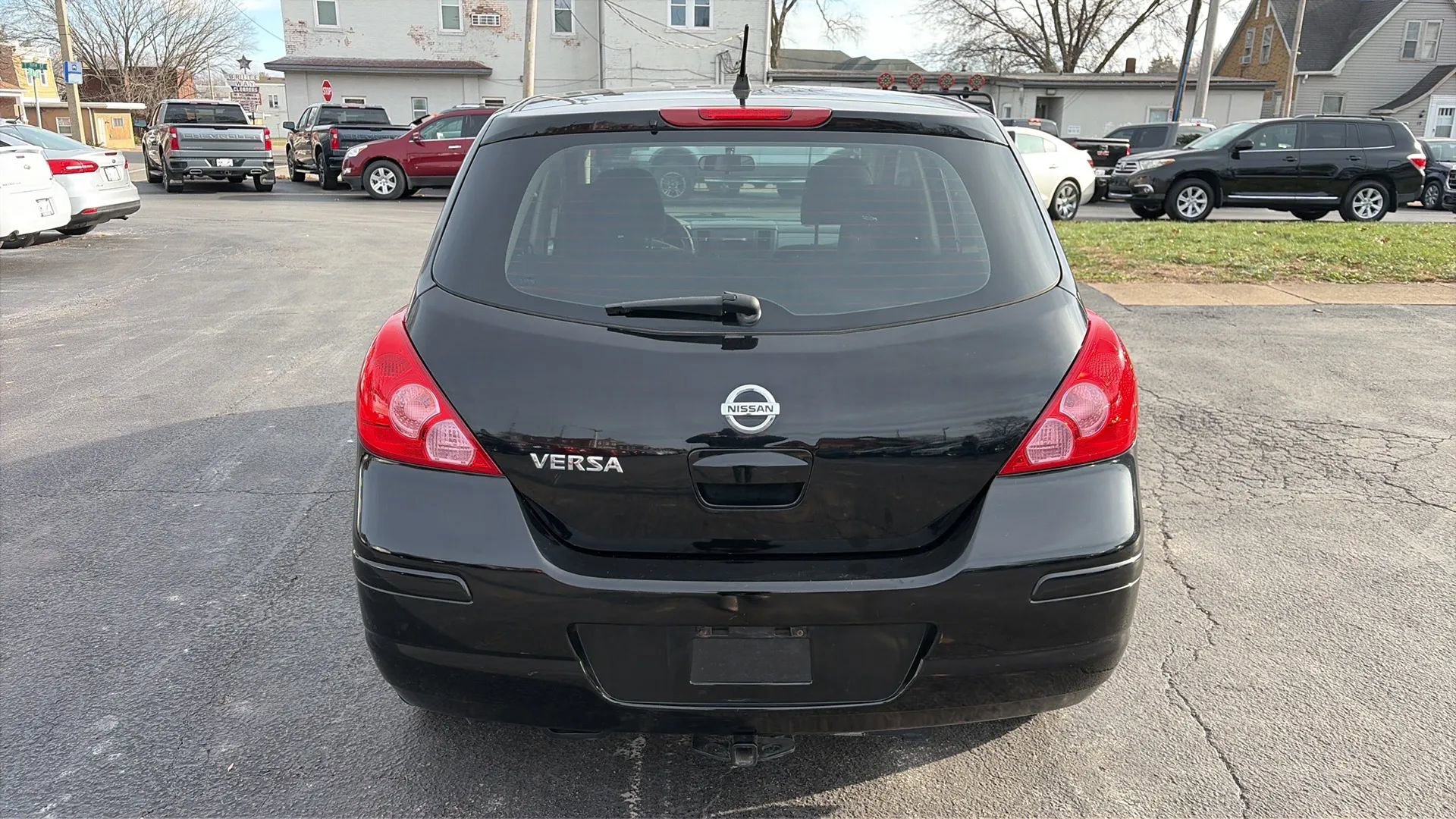 Used 2012 Nissan Versa 1.8 S w/ Plus Pkg image 6