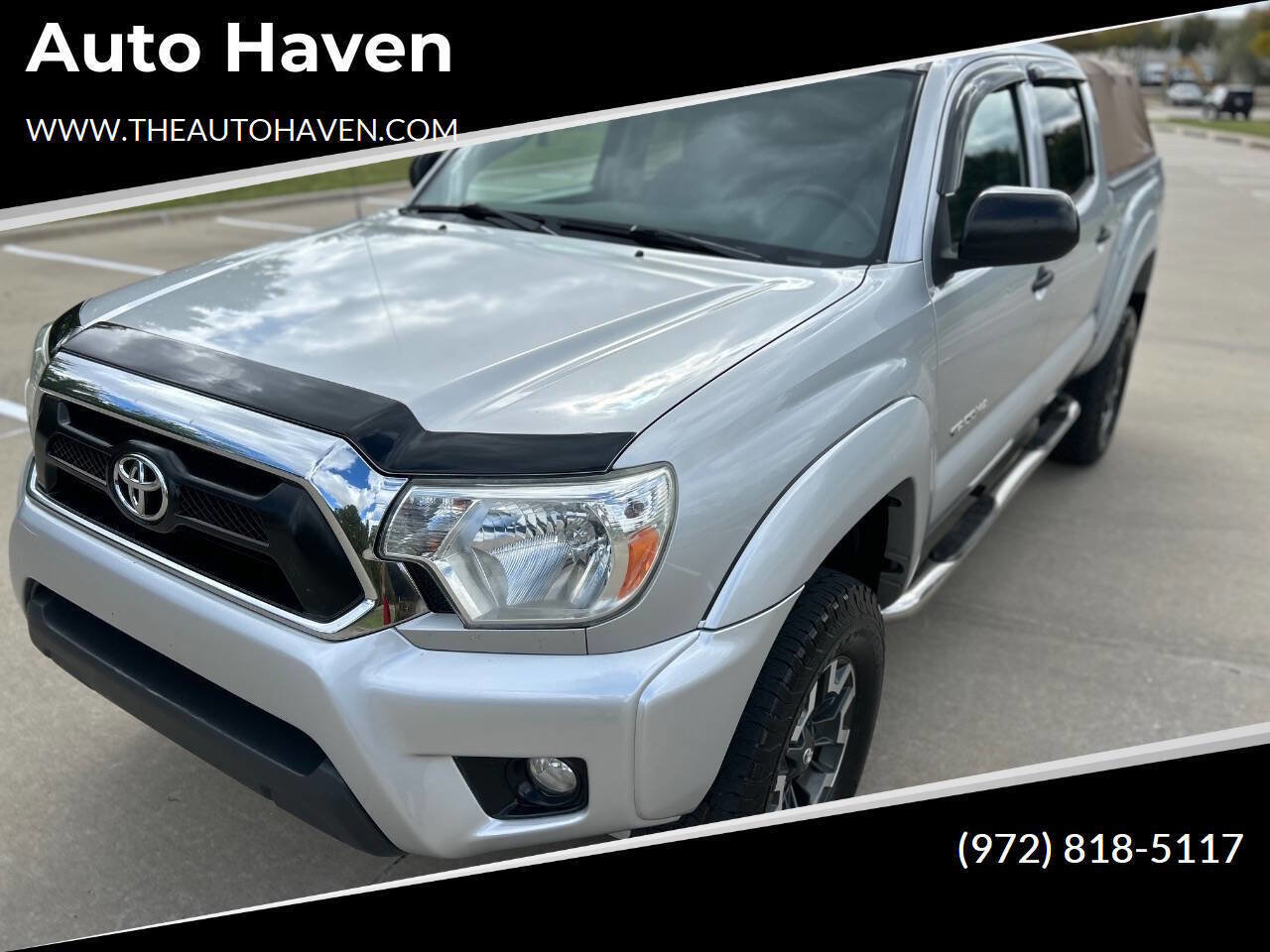 Used 2013 Toyota Tacoma 4x4 Double Cab
