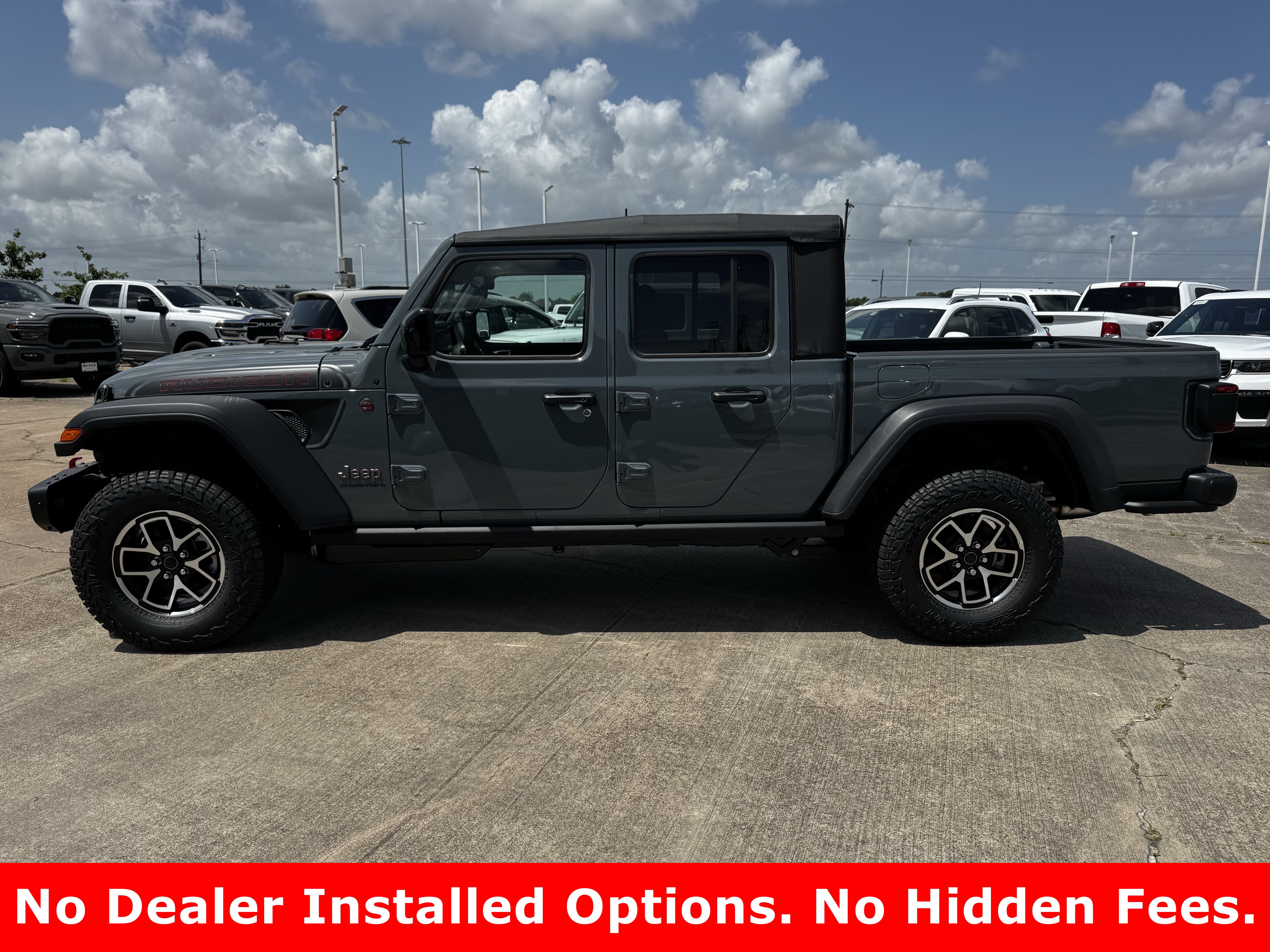 New 2026 Jeep Gladiator Rubicon AWD/4WD image 7