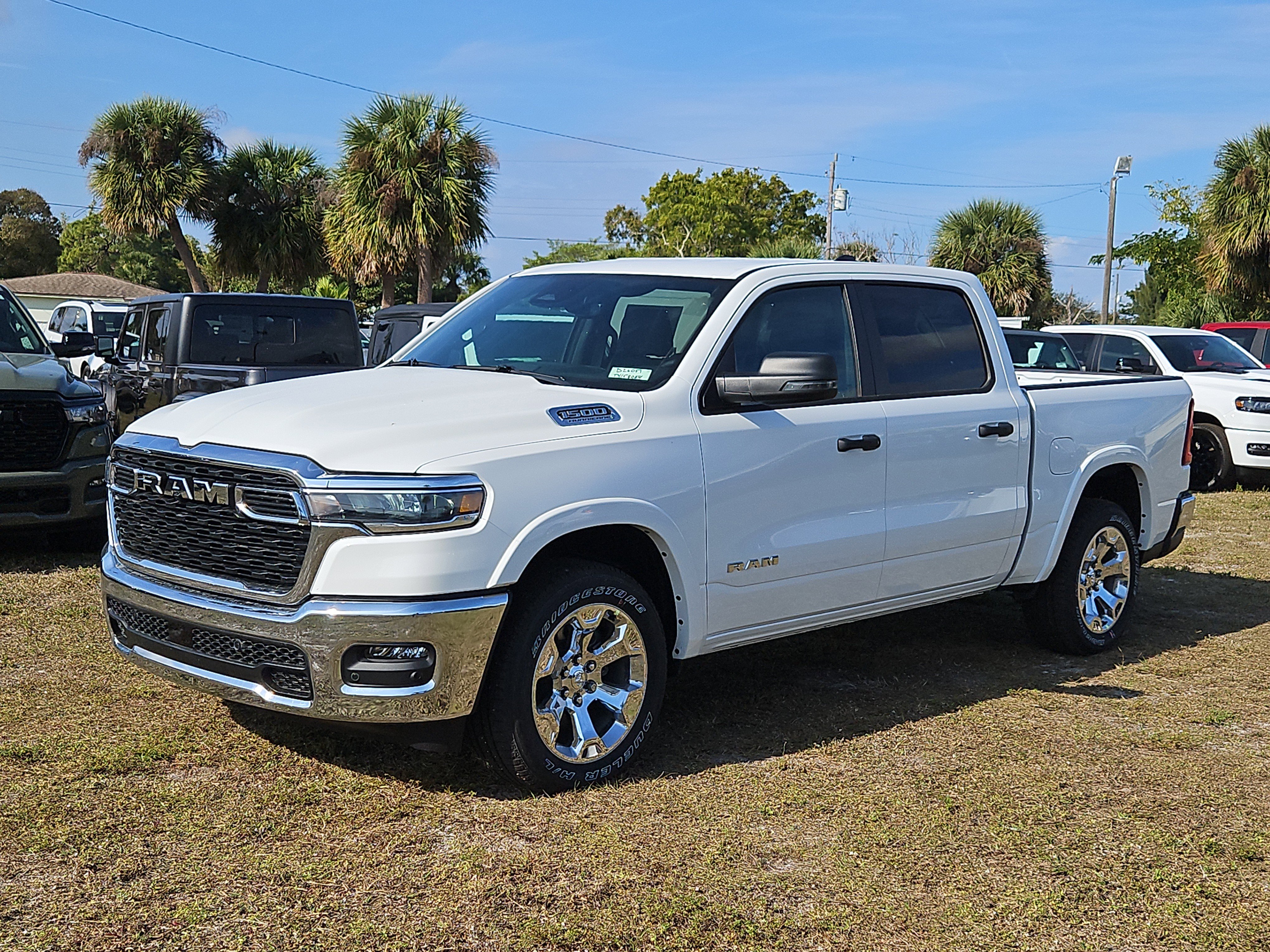 New 2026 RAM 2500 Tradesman image 2