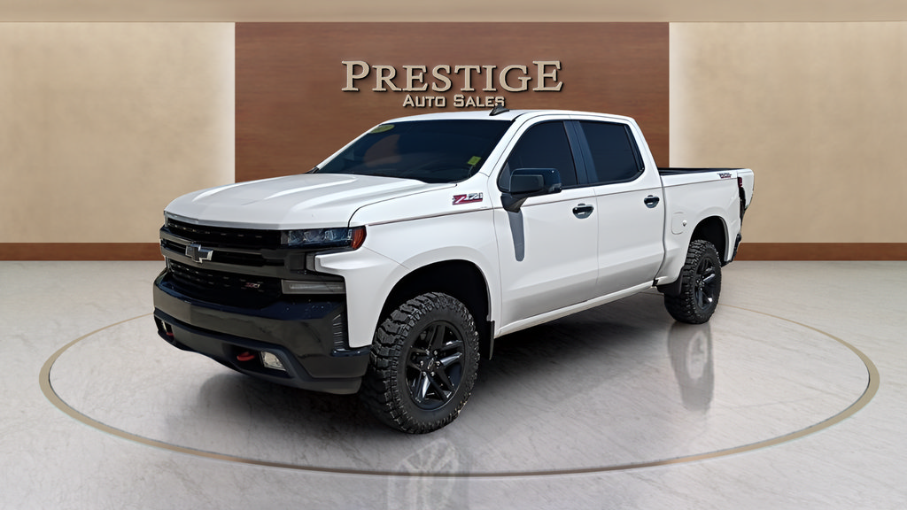 Used 2020 Chevrolet Silverado 1500 LT Trail Boss AWD/4WD image 6