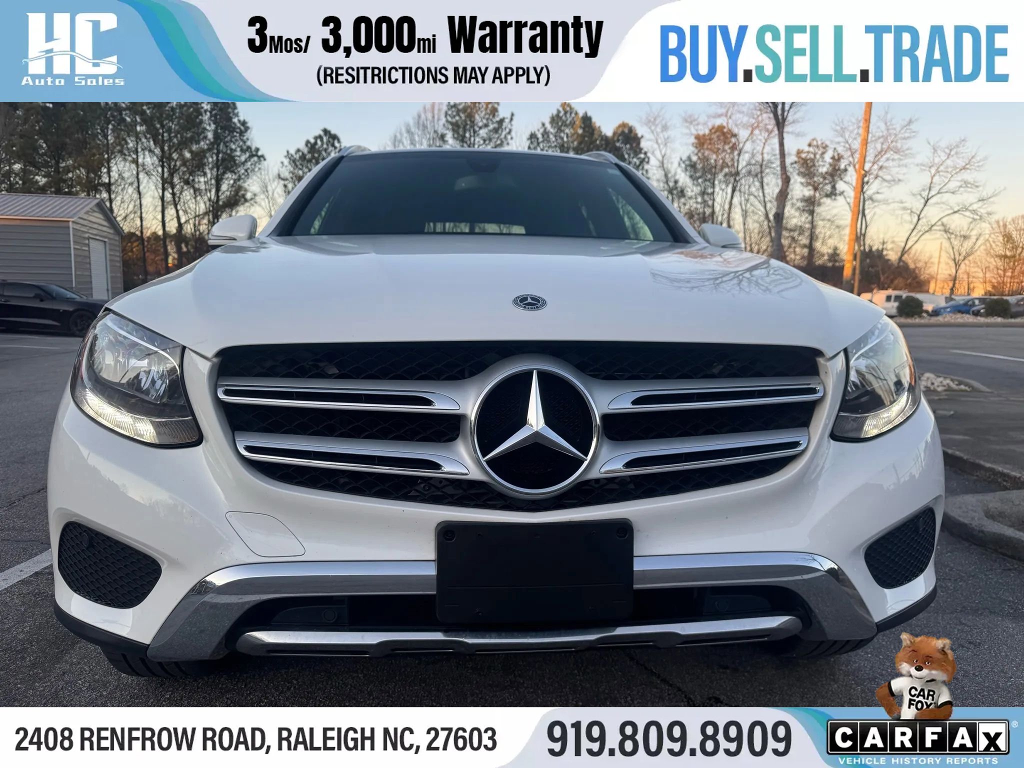 Used 2019 Mercedes-Benz GLC 300 4MATIC image 8