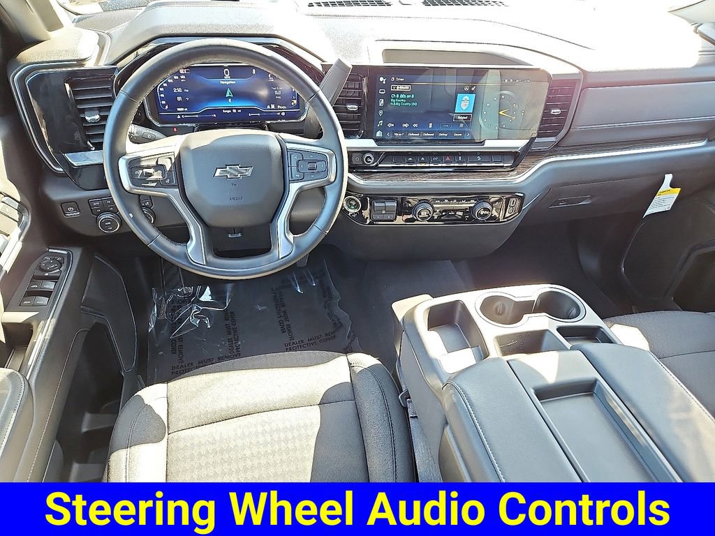 Certified 2024 Chevrolet Silverado 1500 RST w/ Z71 Off-Road Package image 12