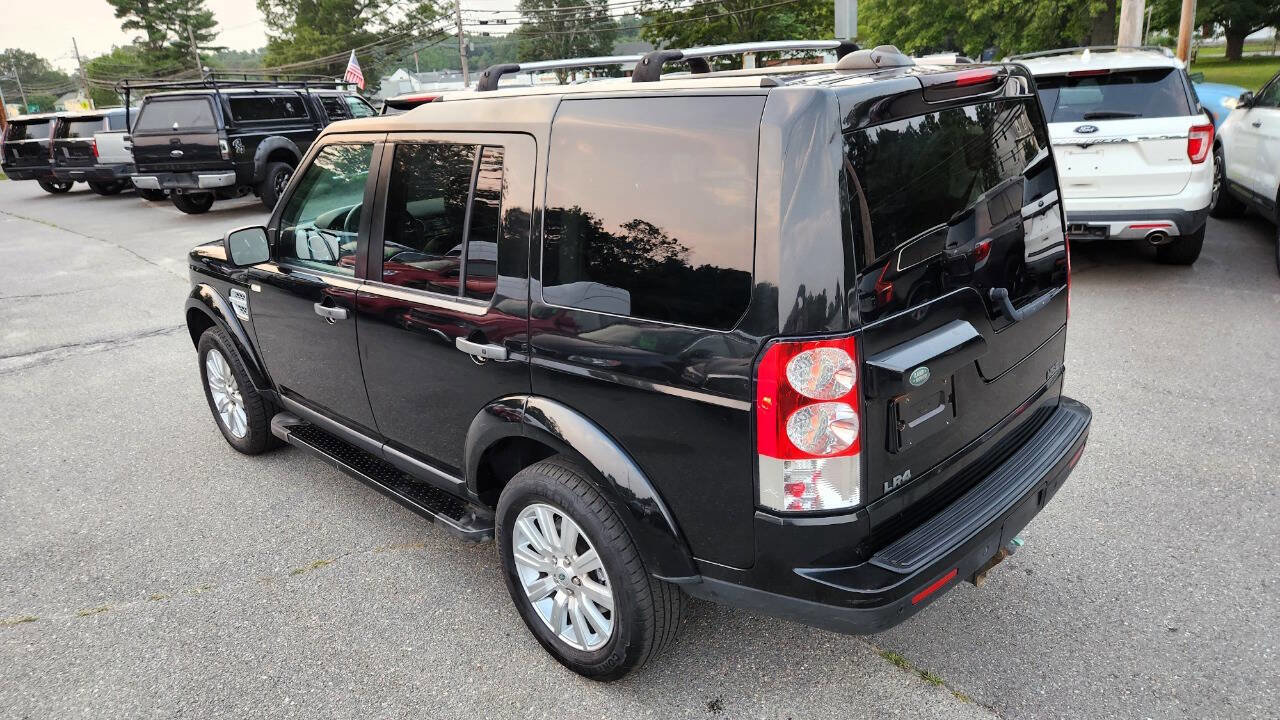 Used 2012 Land Rover LR4 HSE LUX image 10