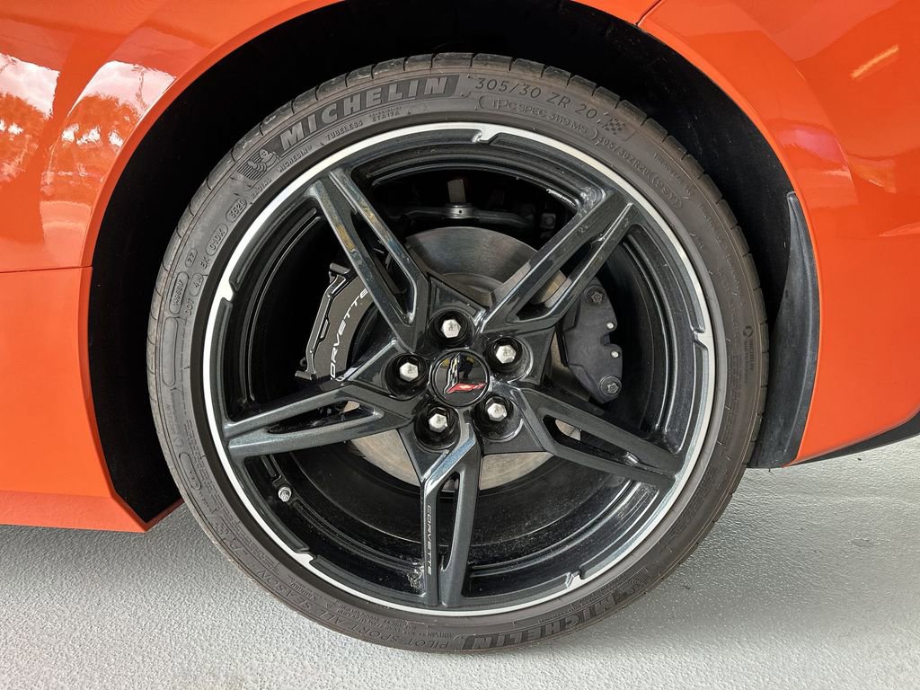 Used 2020 Chevrolet Corvette Stingray Preferred Cpe w/ 2LT Preferred Equipment Group image 32