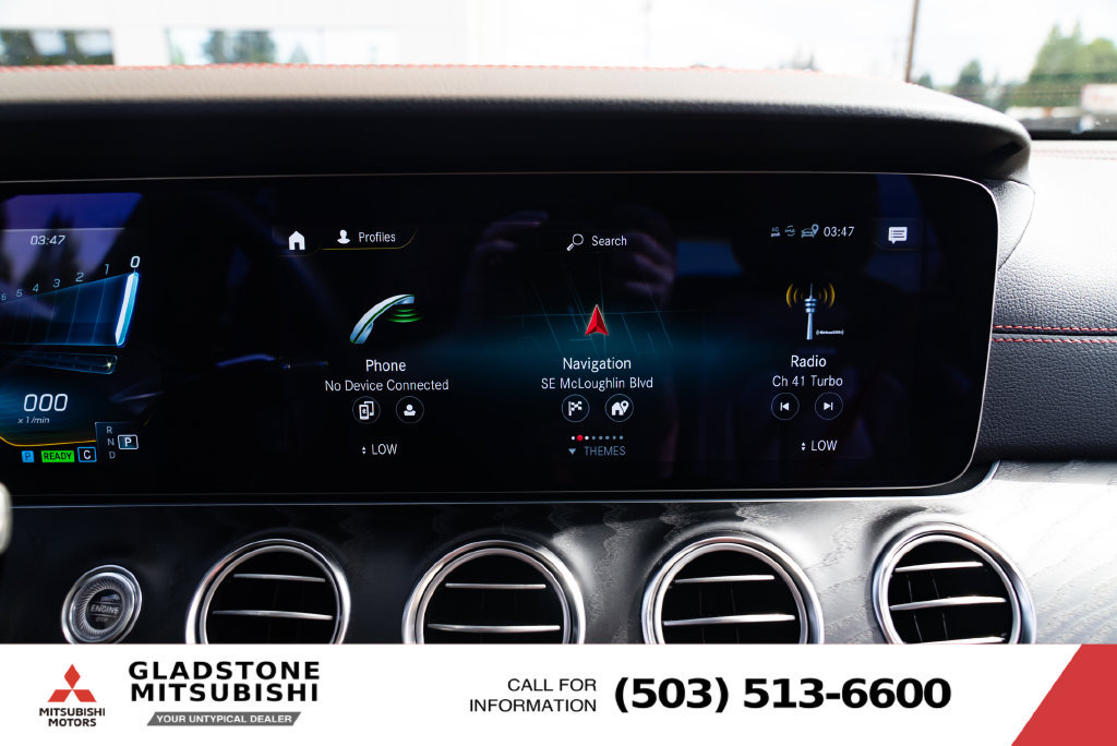 Used 2021 Mercedes-Benz E 53 AMG 4MATIC Sedan w/ Driver Assistance Package image 14
