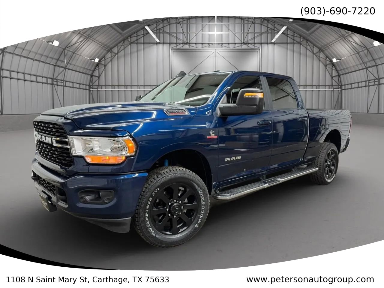Used 2023 RAM 2500 Lone Star w/ Level 1 Equipment Group w/2_Y AWD/4WD image 1