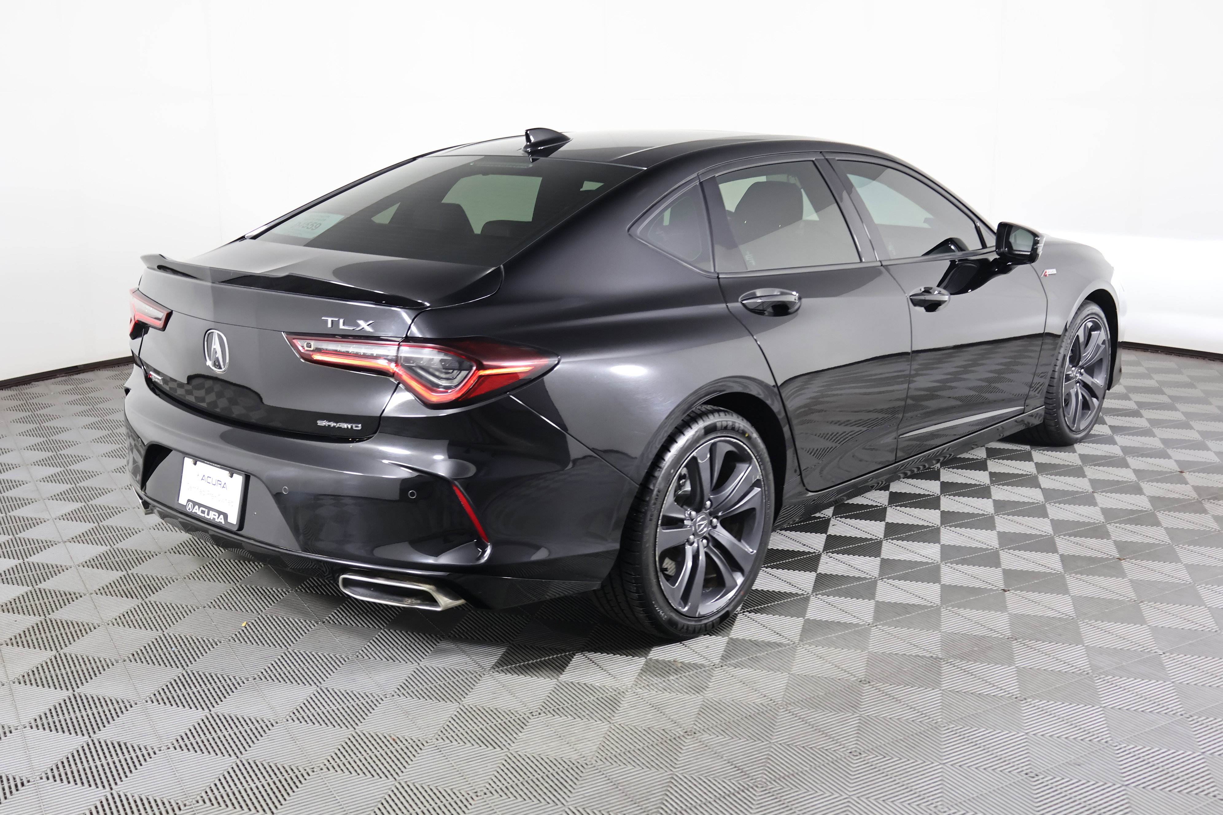 Certified 2023 Acura TLX SH-AWD w/ A-SPEC Pkg image 6
