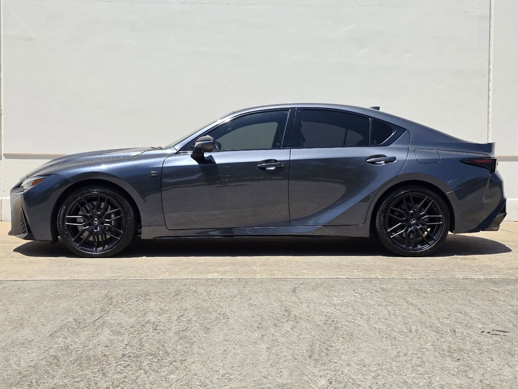 Used 2023 Lexus IS 500 w/ Accessory Package 2 RWD image 2
