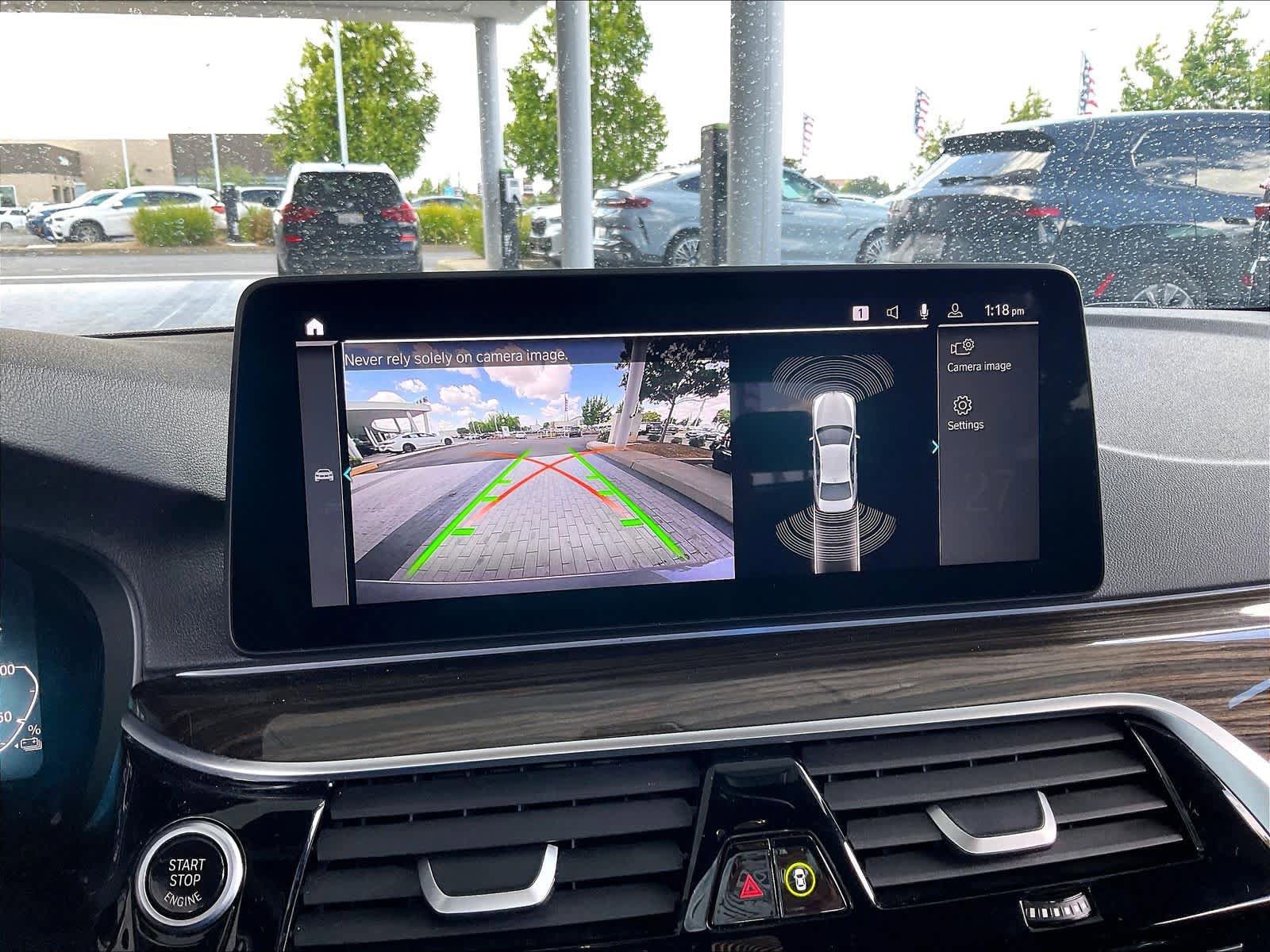 Used 2023 BMW 530e w/ Convenience Package RWD image 22