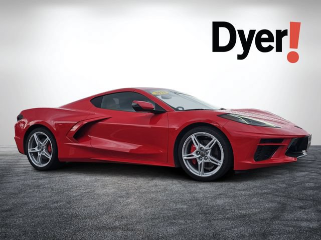 Used 2023 Chevrolet Corvette Stingray Preferred Cpe w/ Battery Protection Package