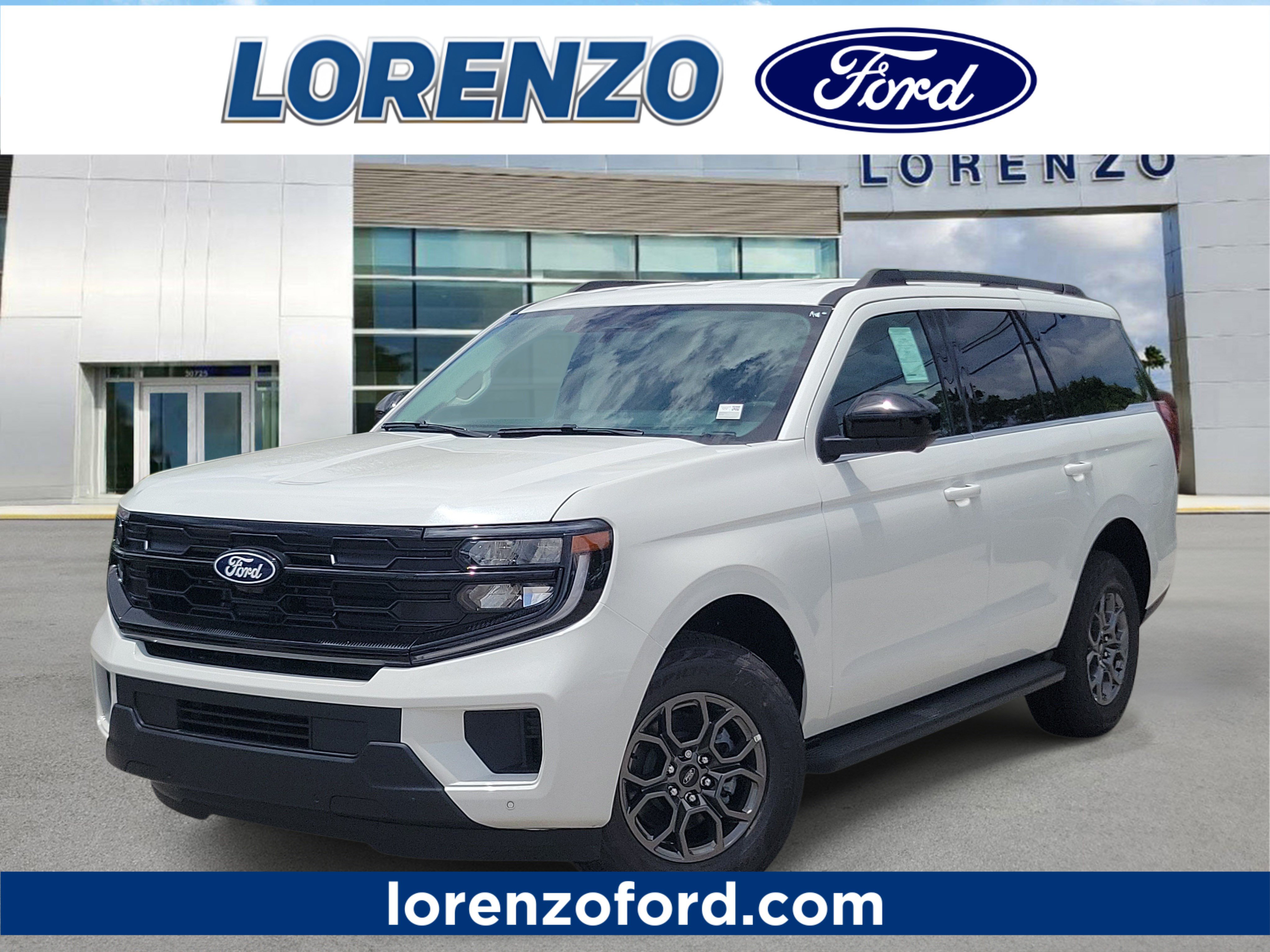 New 2027 Ford Expedition Active