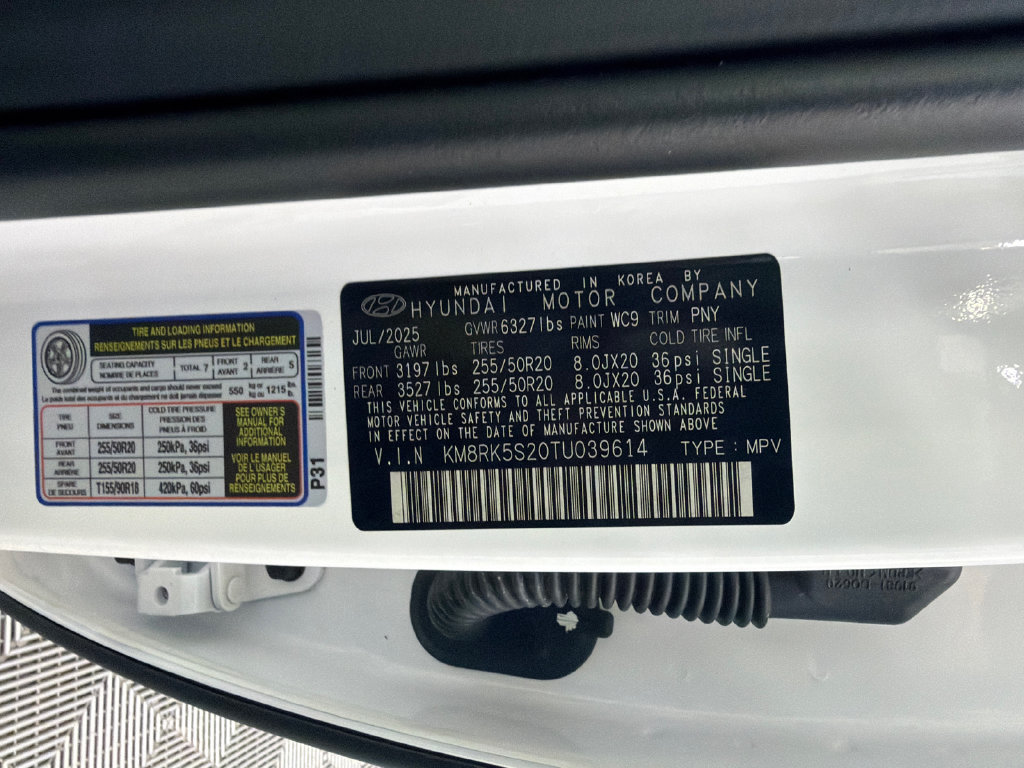 Certified 2026 Hyundai Palisade Limited FWD image 35