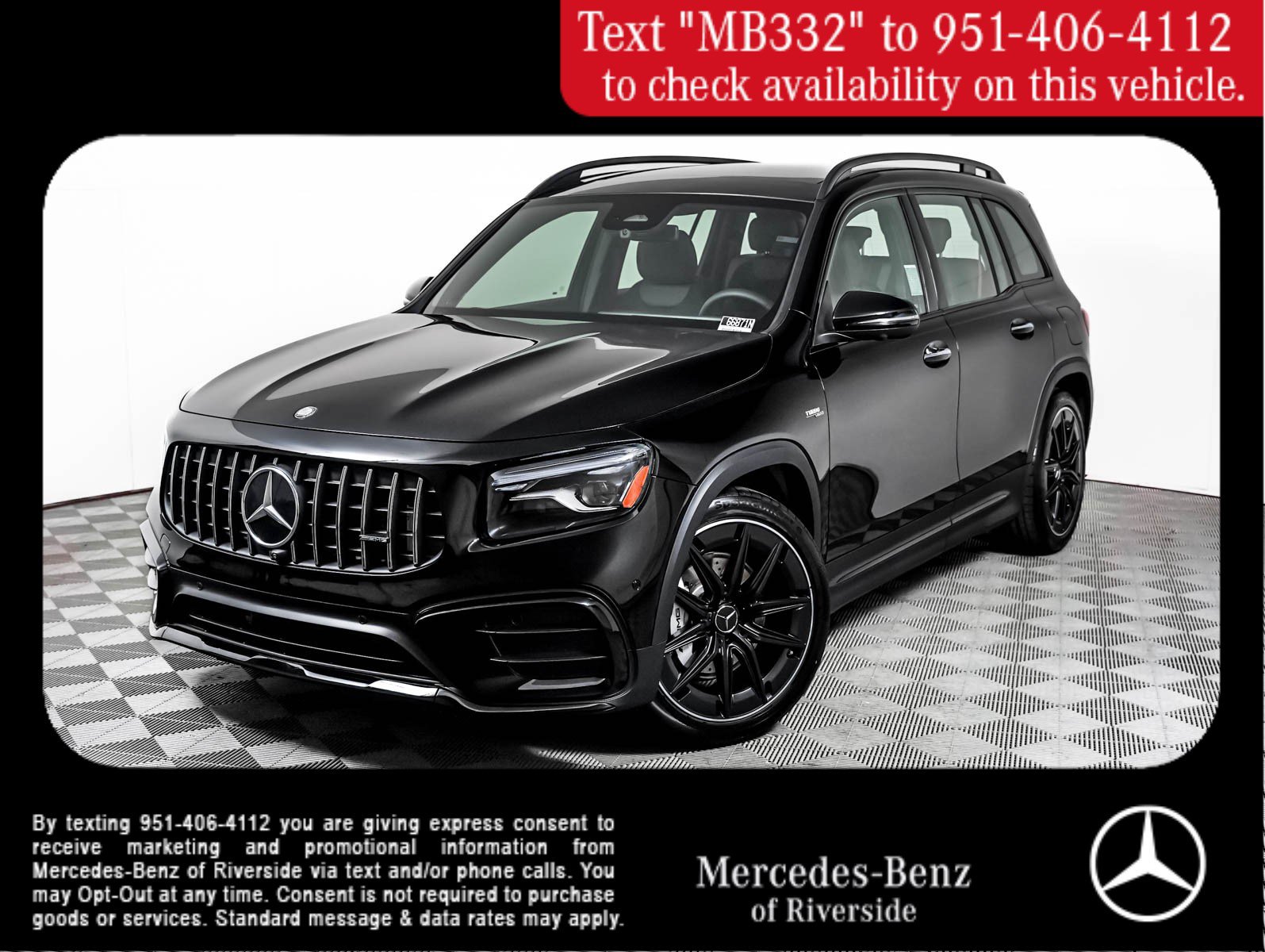 New 2026 Mercedes-Benz GLB 35 AMG 4MATIC image 1