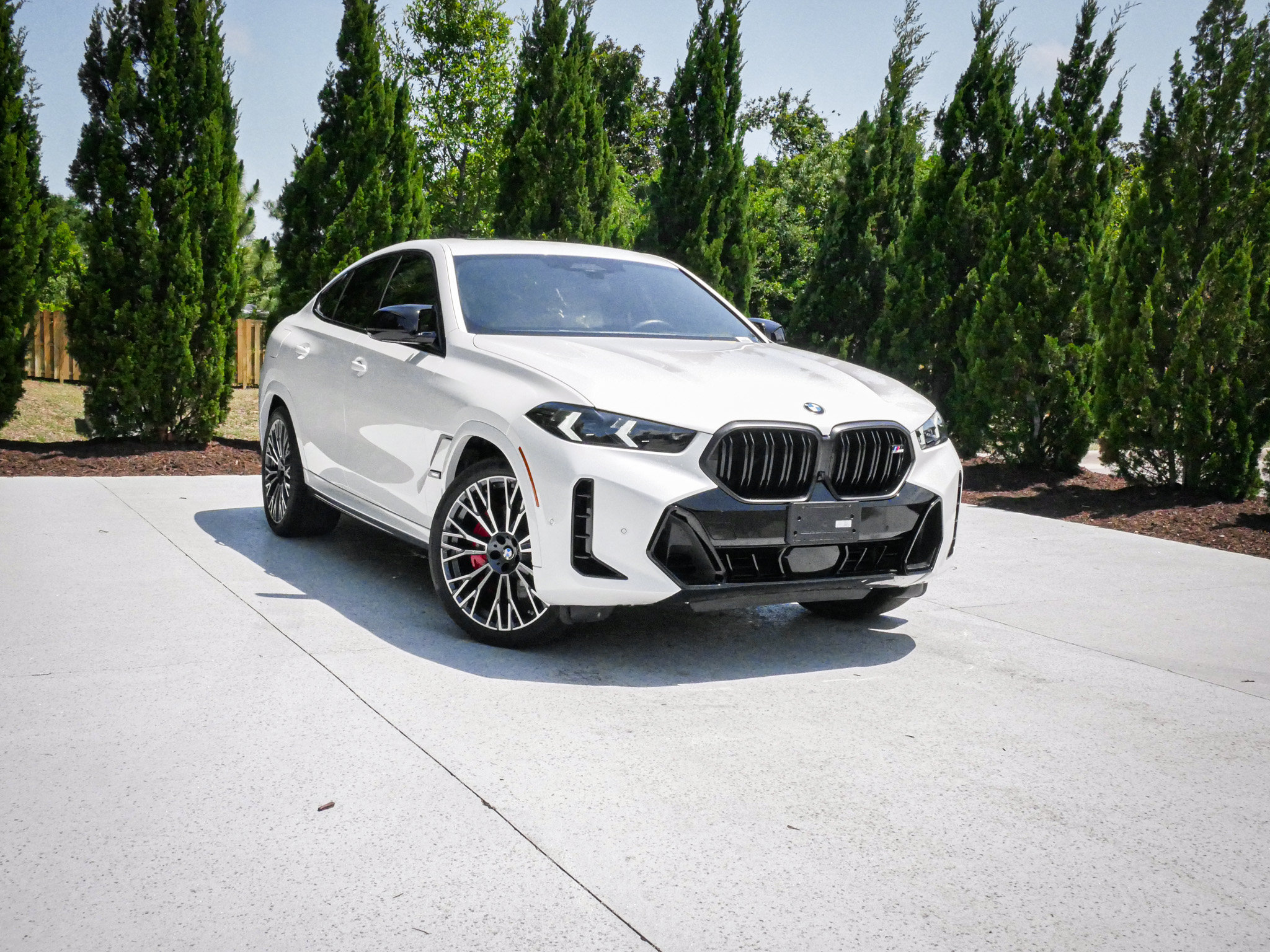 Used 2024 BMW X6 M60i AWD/4WD image 2