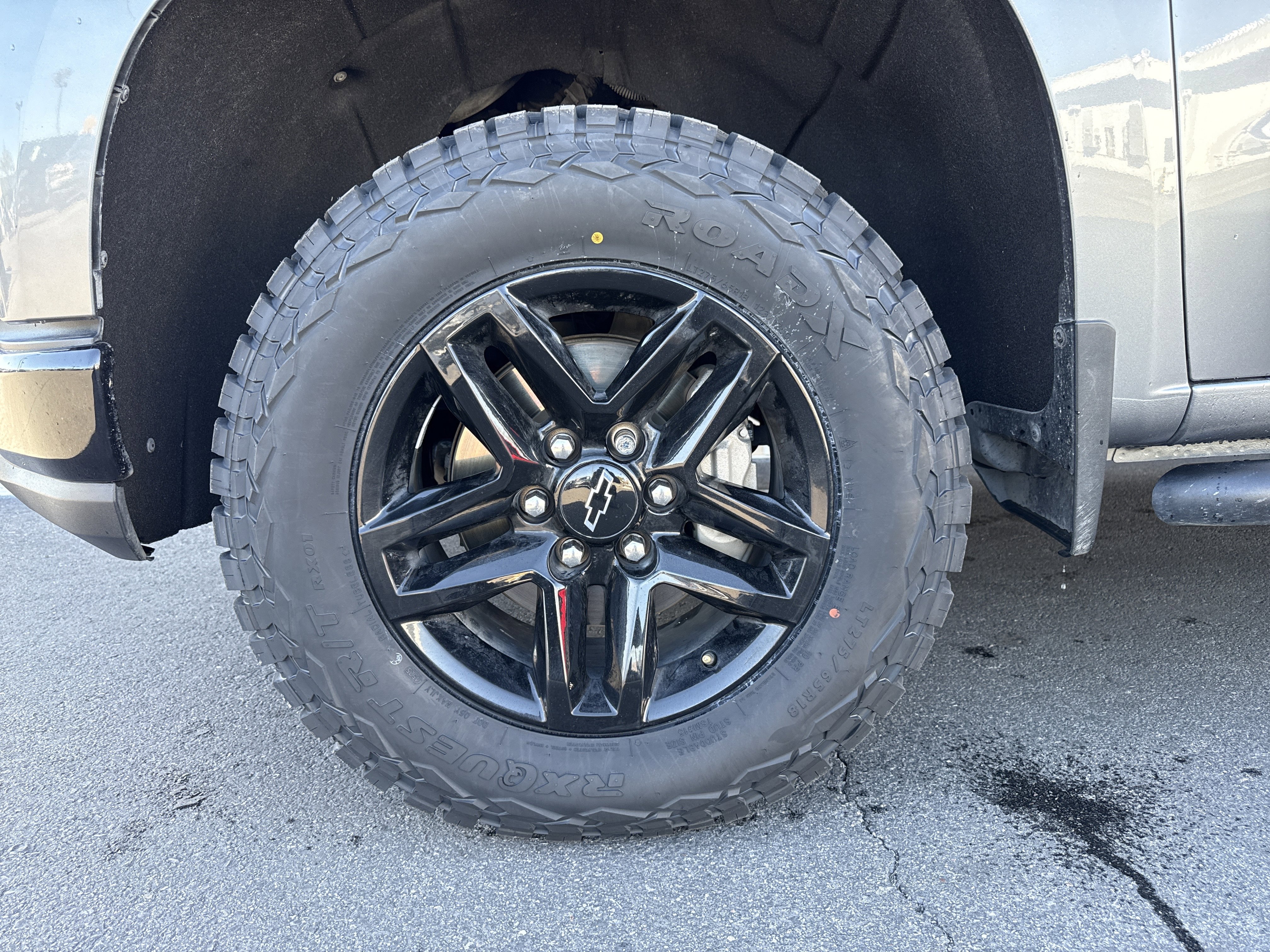 Used 2021 Chevrolet Silverado 1500 LT Trail Boss w/ Convenience Package II image 7