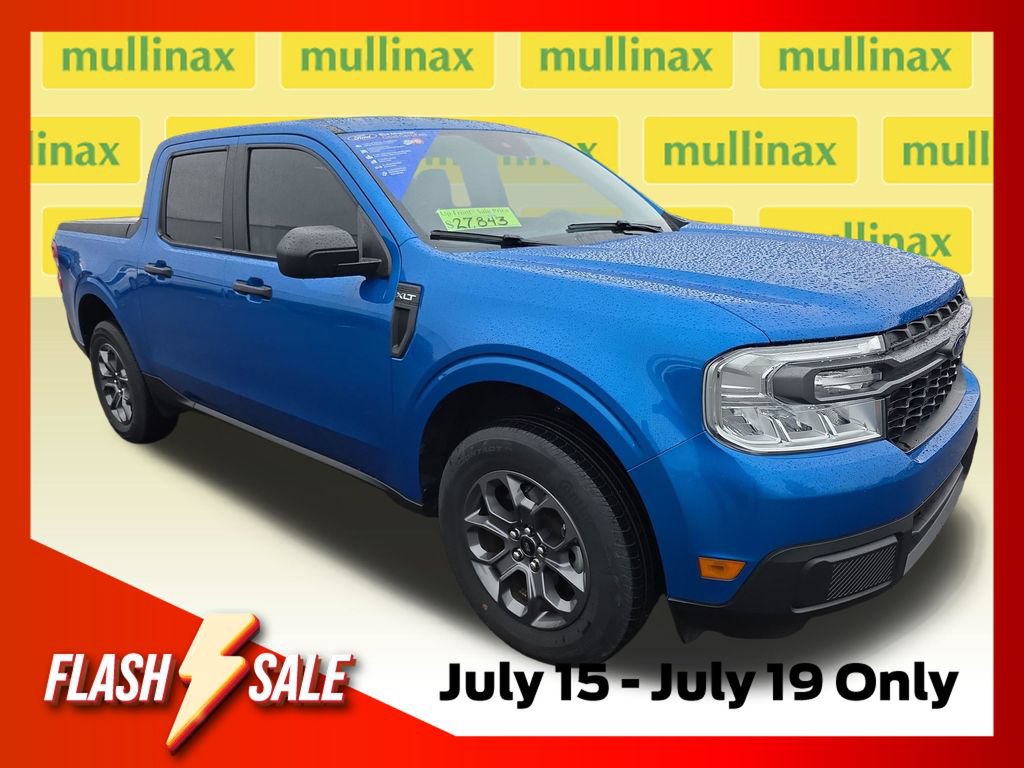 Certified 2022 Ford Maverick XLT w/ Equipment Group 300A Standard AWD/4WD image 1