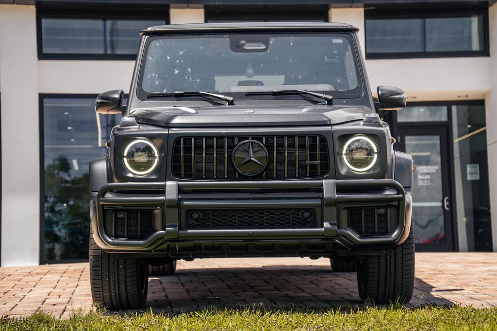 Used 2025 Mercedes-Benz G 63 AMG 4MATIC image 8