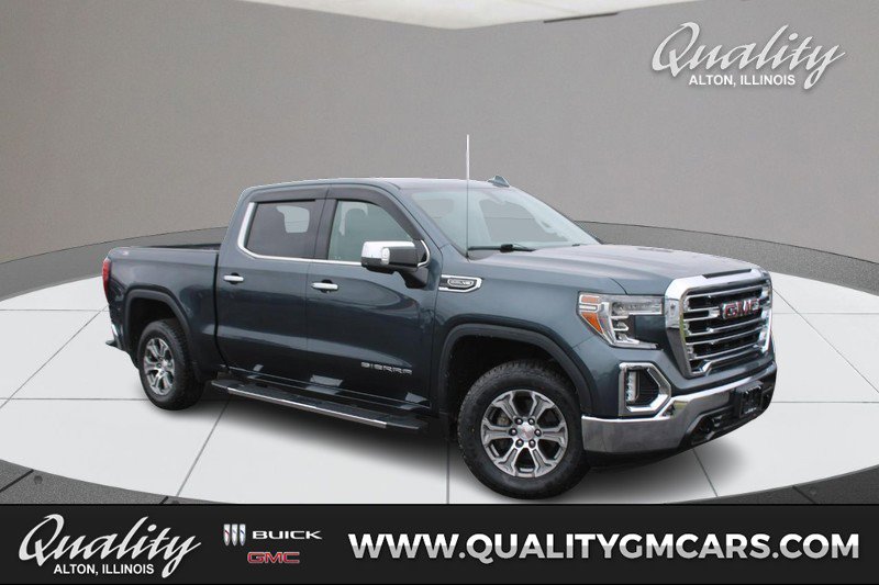Used 2019 GMC Sierra 1500 SLT w/ X31 Off-Road Package