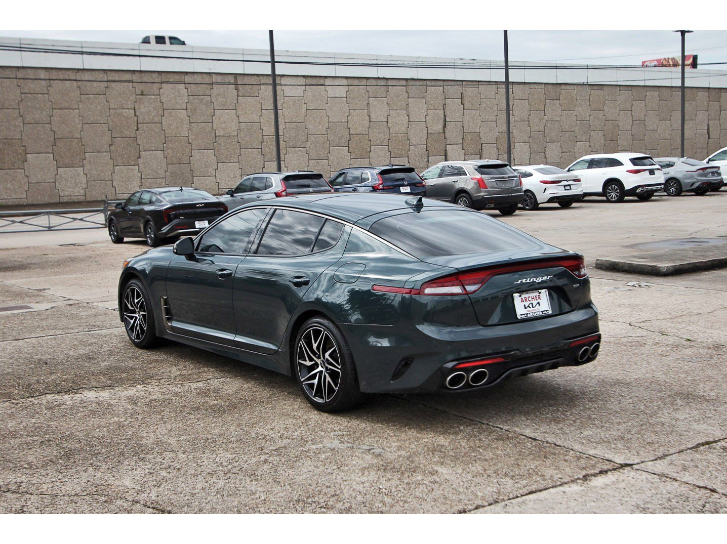 Certified 2023 Kia Stinger GT-Line w/ Sun & Sound Package RWD image 5