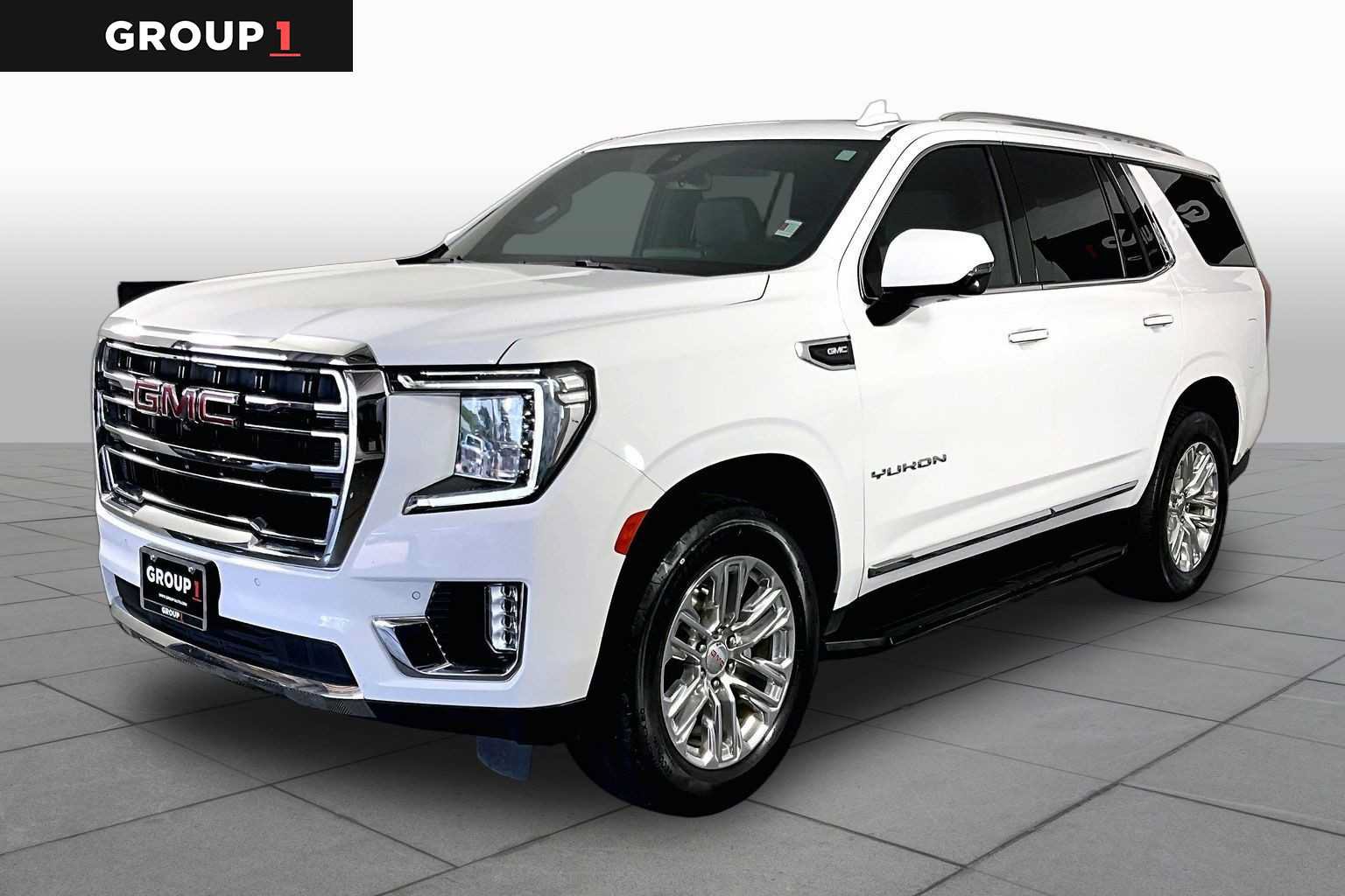 Used 2022 GMC Yukon SLT w/ SLT Premium Package