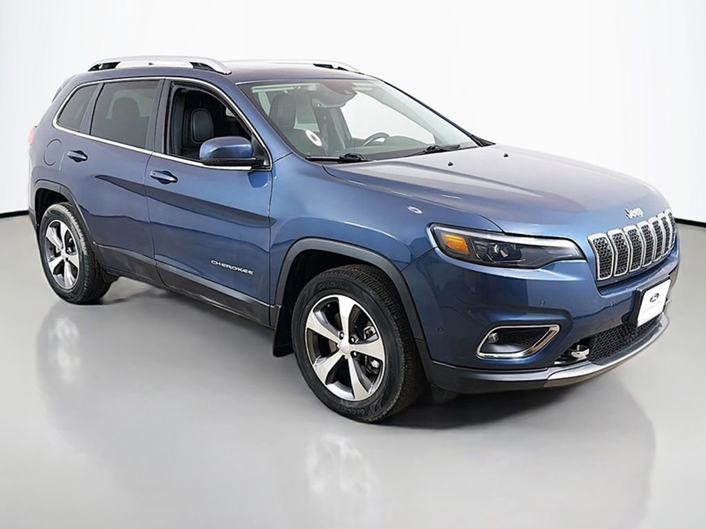 Used 2021 Jeep Cherokee Limited w/ Elite Package image 44