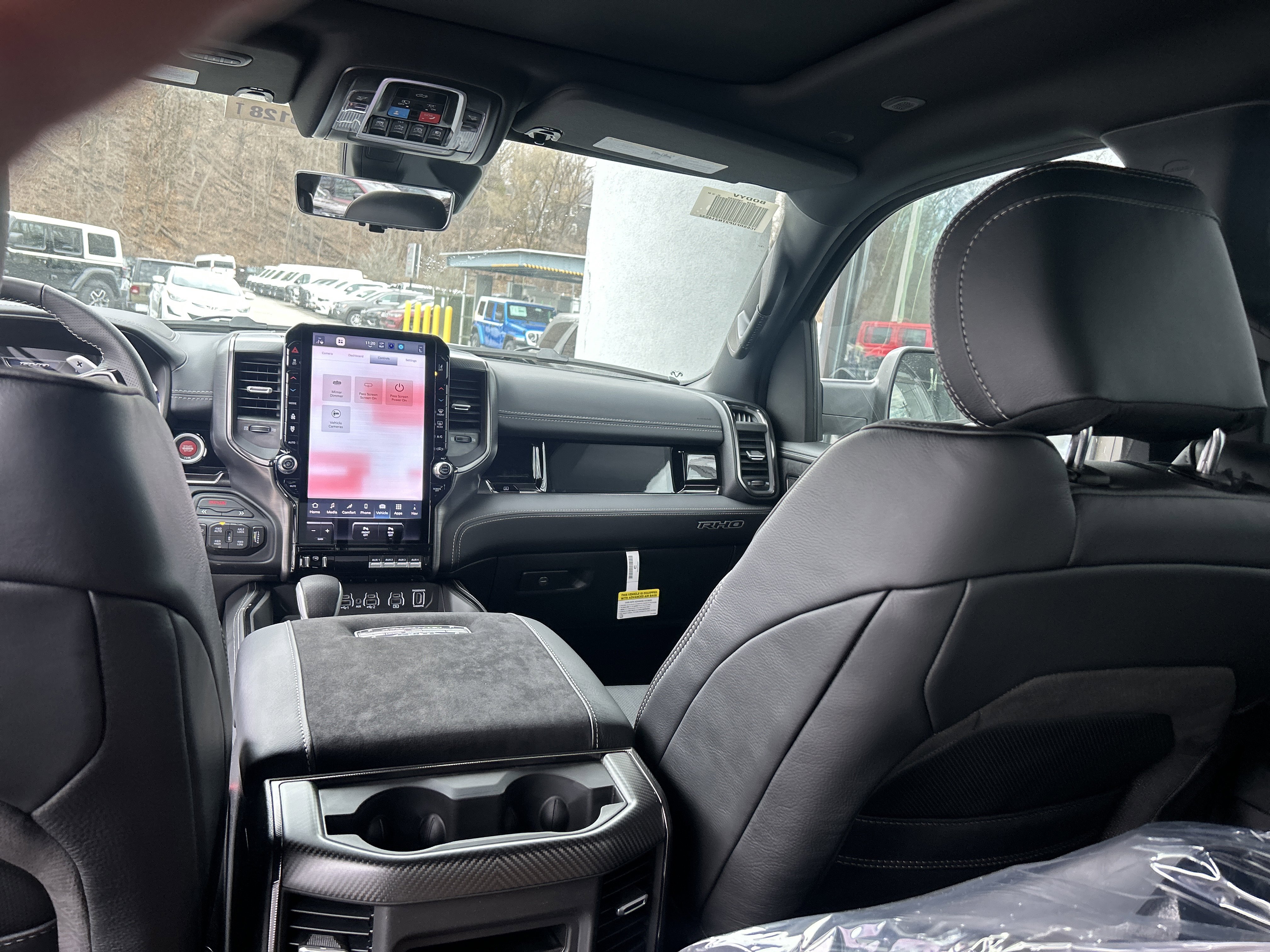 New 2026 RAM 1500 RHO AWD/4WD image 17