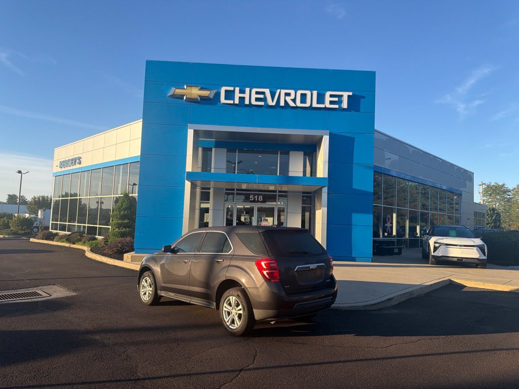 Certified 2016 Chevrolet Equinox LS AWD/4WD image 6